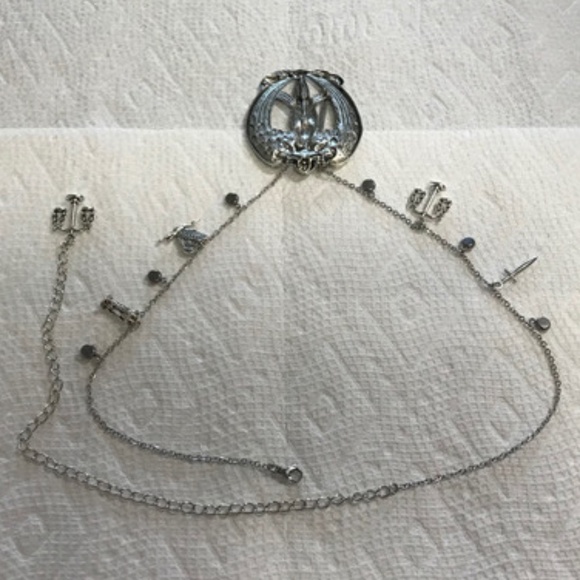 “Nemesis: Goddess of Retribution" Greek Roman Mythology Handmade Necklace, Sword - Picture 12 of 15